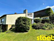 FREISTEHENDES 1-FAMILIENHAUS MIT EINLIEGERWOHNUNG UND GARAGE IN EXPONIERTER WOHNLAGE! - Aschaffenburg