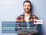 Verkaufsberater für Backwaren (m/w/d) in Voll- und Teilzeit - Brandenburg (Havel)