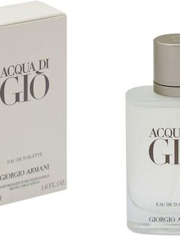 Giorgio Armani Eau de Toilette Acqua di Gio, mit konsequenter Duftrichtung