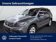 VW Tiguan, 1.5 TSI Allspace Life FrontAssist BJ23CZ, Jahr 2023 - Frankfurt (Main)