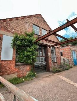 Grundstückspaket mit Gewerbegebäuden und Büros - Schmalkalden