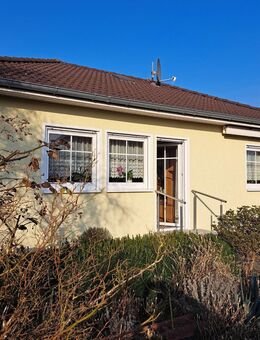 Bungalow von 2007 - altersgerechtes Wohnen auf einer Ebene - Hohenlockstedt