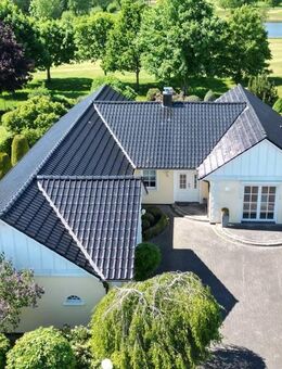 Top-Lage Traumhaftes Grundstück mit charmantem Bungalow, direkt am Golfplatz Bissenmoor - Bad Bramstedt