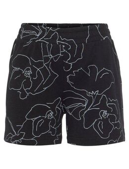 LASCANA Sweatshorts mit Allover Blütendruck, Loungewear