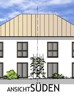 Geisenfeld - Nähe Zentrum! Moderne Neubau-DHH mit Garten, Fußbodenheizung, elektrischen Rollläden, Videosprechanlage, Garage, Stellplatz und Keller! - Geisenfeld