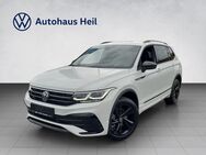 VW Tiguan, 2.0 TDI Allspace R-Line Blackstyle, Jahr 2022 - Oberaurach