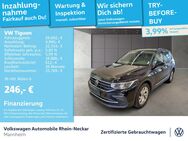 VW Tiguan, 1.5 TSI Life Digital-Tacho, Jahr 2022 - Mannheim