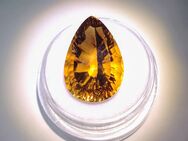 Edelstein natürlicher Citrin 14,43 ct - Schweinfurt