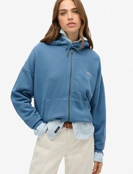 Superdry Kapuzensweatjacke ESSENTIAL LOGO GD ZH