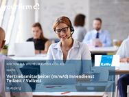 Vertriebsmitarbeiter (m/w/d) Innendienst Teilzeit / Vollzeit - Asperg