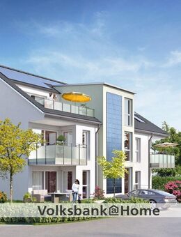 Attraktive 3 Zimmer Obergeschoss-Neubauwohnung - mit Balkon und Tiefgarage - Gomaringen