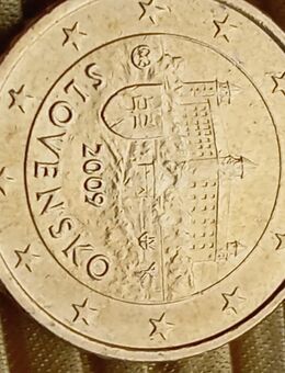 50 cent 2009 Slowenien - Dortmund Kemminghausen