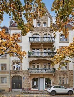 Vermietete 2-Zimmer-Wohnung in denkmalgeschütztem Altbau der Karlsruher Südstadt - Karlsruhe