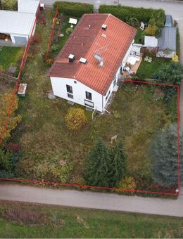 DHH mit großem Garten zur Kernsanierung (Ausbauhaus) oder Neubau - Hohenbrunn