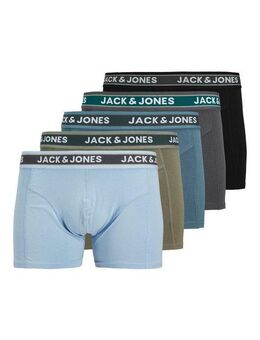 Jack & Jones PlusSize Trunk JACEVAN SOLID TRUNKS 5 PACK BOX PLS (Packung, 5-St)