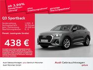 Audi Q3, Sportback 45 TFSI e S line, Jahr 2024 - Eching (Regierungsbezirk Oberbayern)