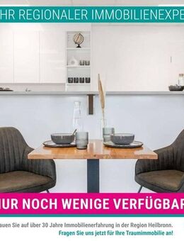 Möblierte 1-Zimmer Wohnung mit Balkon in der Heilbronner Innenstadt! - Heilbronn