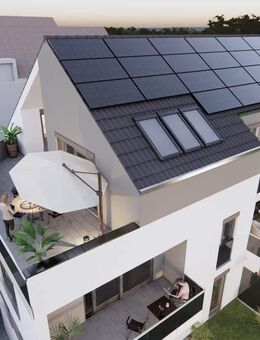 Dachgeschoss-Wohnung mit Weitblick! - Gärtringen