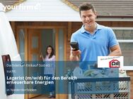 Lagerist (m/w/d) für den Bereich erneuerbare Energien - Niederdorfelden