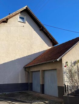 Ein-/Zweifamilienhaus/Generationenhaus mit Doppelgarage in zentraler Lage in Bad Sobernheim - Bad Sobernheim