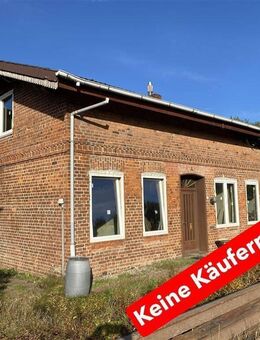 . . . Wohnhaus & Werkhalle mit Sanierungsbedarf . . . keine Käuferprovision - Breitenfelde