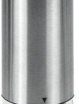 Metaltex Pfeffermühle elektrisch, (1 Stück), aus rostfreien Edelstahl