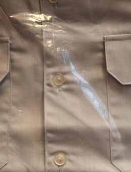 Langärmeliges Diensthemd mit Kragen und aufgesetzten Brusttaschen - Herne