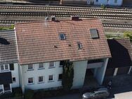 2-Familien Stadthaus Ansbach mit viel Potenzial für Lager, Kleingewerbe, Hobby, Garten - Ansbach Zentrum