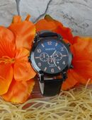 BABISTA Herren Armbanduhr / Uhr Edelstahl Chronograph Quarz Neu in 56626