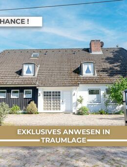 IHRE CHANCE -Exklusives Architektenunikat in Bestlage – 300?m² Luxus auf parkähnlichem Grundstück - Seevetal