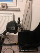 Playseat Evolution Activ Fit schwarz mit Zubehör in 46049