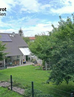 Sonniges und ruhiges Familienidyll - Einfamilienhaus KfW 40, Energieeffizient in Laberweinting - Laberweinting