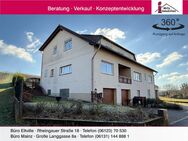 **Traumhafte Feldrandlage in Stadecken-Elsheim** Großzügiges 2-Familienhaus mit unverbaubarem Blick - Stadecken-Elsheim