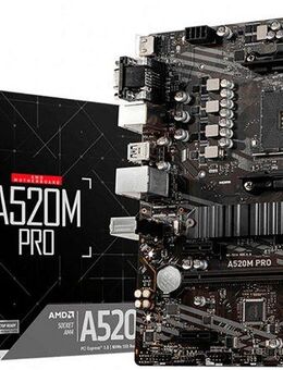 MSI A520M PRO Mainboard
