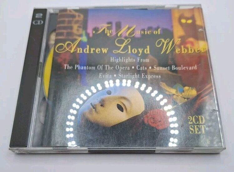The Music of Andrew Lloyd Webber New York Theatre Orchestra (2 CDs) - Essen