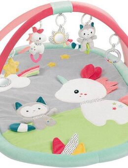 Fehn Spielbogen Aiko & Yuki, 3-D-Activity-Decke, mit Krabbeldecke