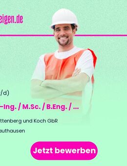 Dipl.-Ing. / M.Sc. / B.Eng. / Bautechniker / Bauzeichner (m/w/d) als Projektbearbeiter - Bad Hersfeld