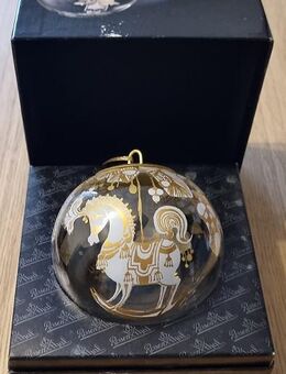 Weihnachtskugel Icarus Schaukelpferd Glas Rosenthal - Essen