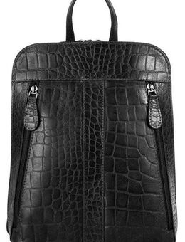 Cluty Cityrucksack, echt Leder