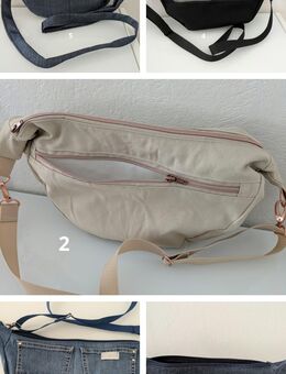 Handtasche Handmade Halbmond - Osnabrück