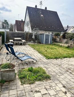 Charmantes 3-Zimmer-Reihenhaus mit Garten – mitten in Magstadt - Magstadt