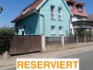 RESERVIERT: Energetisch modernisiertes Einfamilienhaus mit Einliegerwohnung in Schöngleina bei Jena - Schöngleina