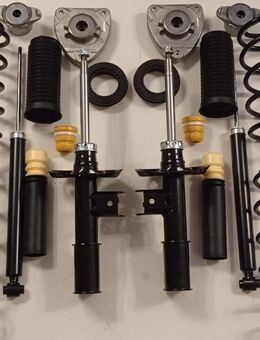 Fahrwerk Serienfahrwerk Standardfahrwerk Mercedes Benz A-Klasse A Klasse W176 Federn Stoßdämpfer Domlager Staubschutz neu - Großbeeren