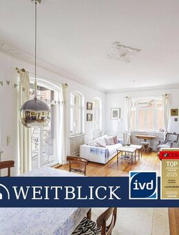 WEITBLICK: Altbau Flair in 1A-Lage! - Ludwigsburg