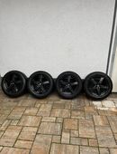 Winterräder mit Alufelgen in 61169