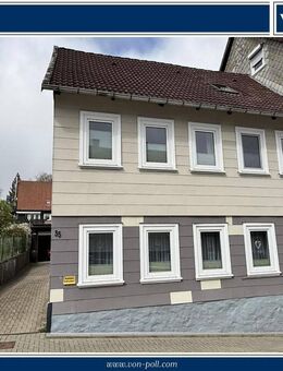 Schönes, saniertes 2-Familien Haus in Clausthal mit Garten, Garage und einem bestehendem Wohnrecht - Clausthal-Zellerfeld