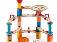 Hape Kugelbahn-Bausatz Aus der Burg entkommen, (102-tlg)