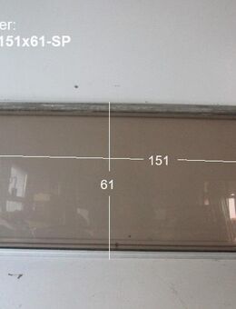 Wohnwagenfenster Parapress ca 151 x 61 PPRG-RX D2162 (SONDERPREIS) Fendt / Tabbert - Schotten Zentrum