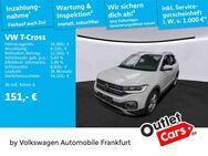 VW T-Cross, 1.0 TSI Style, Jahr 2022 - Frankfurt (Main)