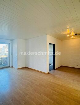 M'GLADBACH - RHEYDT LEERSTEHENDE 2-ZIMMER ETAGENWOHNUNG INKL. BALKON & GARAGE! - Mönchengladbach